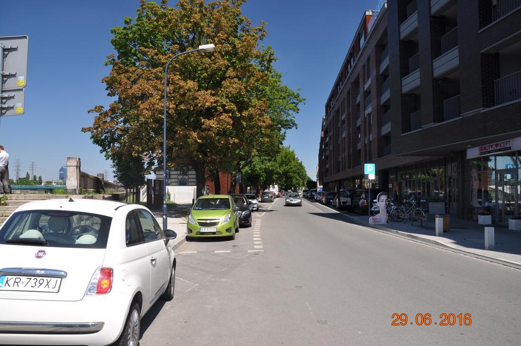 Apartament Studio Solna 1 M19 Kraków Zewnętrze zdjęcie